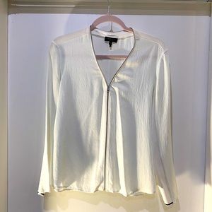 rag & bone Vanessa Top, White, Size S